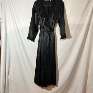linen vest midi dress Longline Vest Mixed Media Dress main image 1